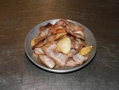 豚肉と国産ニンニクのスタミナ焼