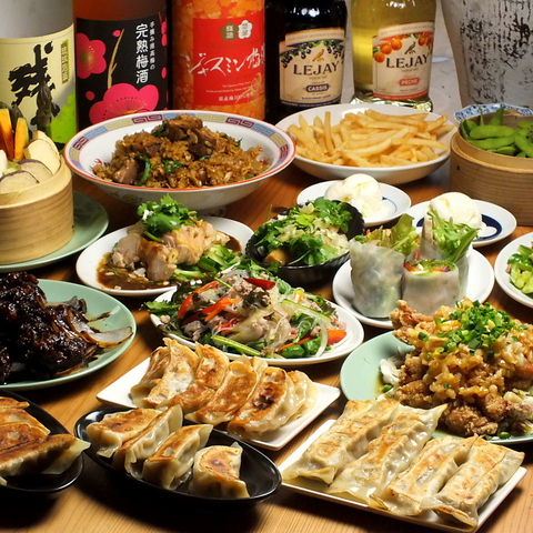 唐揚げや中華料理で大人気のお店♪ご宴会などにも大人気です！