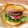 料理メニュー写真 Classic Burgerクラシックハンバーガー