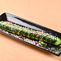 料理メニュー写真 自家製きゅうりの1本漬け