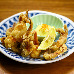 イカゲソ唐揚げ