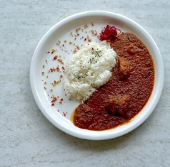 ジンジャーチキンカレー