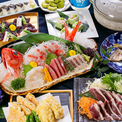 地魚屋 浜松町店のコース写真