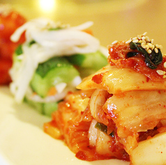 キムチ盛り合わせ