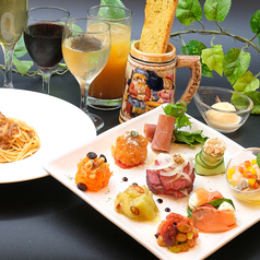 デルパパ さんプラザ店のコース写真