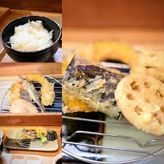 てんぷら京のおすすめランチ2