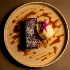 モカチョコケーキ