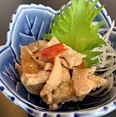 鶏皮ポン酢