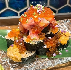 豪華こぼれ寿司