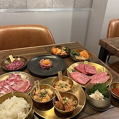 焼肉 旺花のコース写真