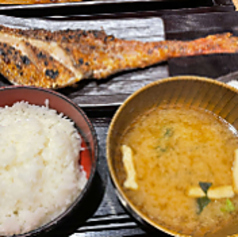 焼魚定食