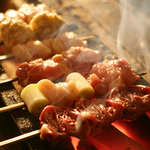 自慢の大山鶏を使った、逸品料理はどれも自信作！是非ご賞味ください。席のみのご予約も大歓迎です♪