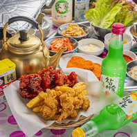 韓国料理の定番！ヤンニョムチキン