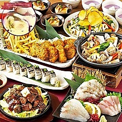 はなの舞 二俣川南口店のコース写真