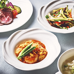 チャイナシャドーのコース写真