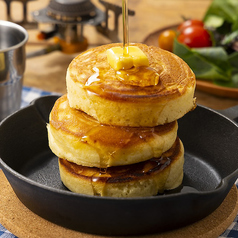 スキレットで焼くパンケーキ（150g）