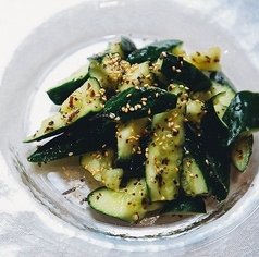 たたきキュウリ