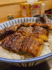 うなぎの名月のコース写真