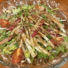 さっぱり大根サラダ