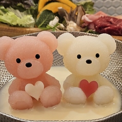 北海道めんこい くまちゃん温泉 渋谷店のコース写真