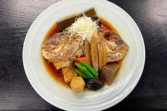 鯛かぶと煮