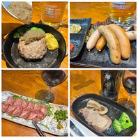 【シーンに合わせて注文可能】料理はハーフサイズもOK！