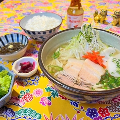 青唐沖縄そばセット