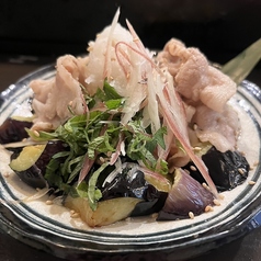 豚しゃぶと茄子のさっぱりおろしポン酢