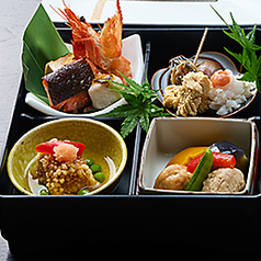 遊花膳こうののコース写真