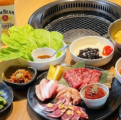 焼肉 龍王館 佐賀駅前店のコース写真