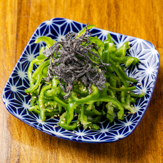 ピーマン塩昆布
