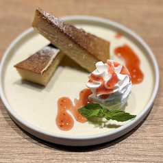 バスクチーズケーキ
