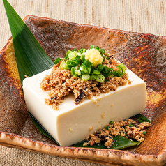 ごま鰹冷奴