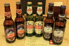 インドネパールビールご用意してます。