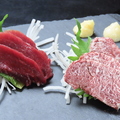 料理メニュー写真&nbsp;馬刺し
