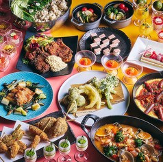 リュクスダイニングハプナ LUXE DINING HAPUNA 品川プリンスホテルのコース写真