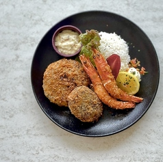 【限定15食】シェフズミックスフライランチ