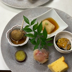 粋酔 肴 福島のコース写真