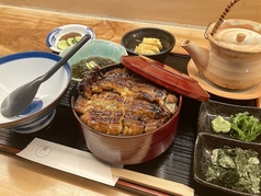 うなぎの名月のコース写真