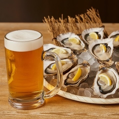 【生牡蠣食べ放題980円】牡蠣ノ上にも三年。　新潟駅前店のコース写真