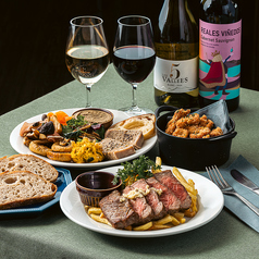 フレンチ屋台ビストロ のれんとコルク 名古屋駅店のコース写真