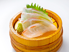 鯛の刺身