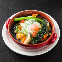 グリル彩野菜チーズ焼きカレー