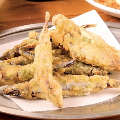 小魚唐揚げ