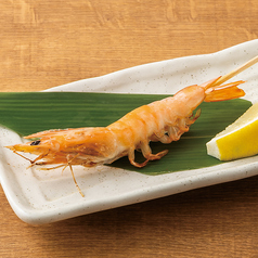 南九州市産 白姫えび 塩焼き