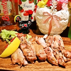 とりももあっさりレモンステーキ