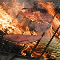 料理メニュー写真 かつおの藁焼き（わら焼き）