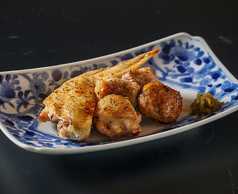 【大山鶏焼き】大山鶏3種盛り