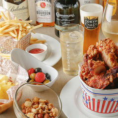 BISTRO & CAFE LOUNGE LA BOUCHERIE ビストロアンドカフェラウンジラブーシェリーのコース写真