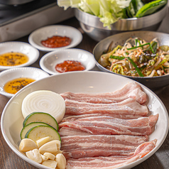 韓国酒場 モッコモッコのコース写真